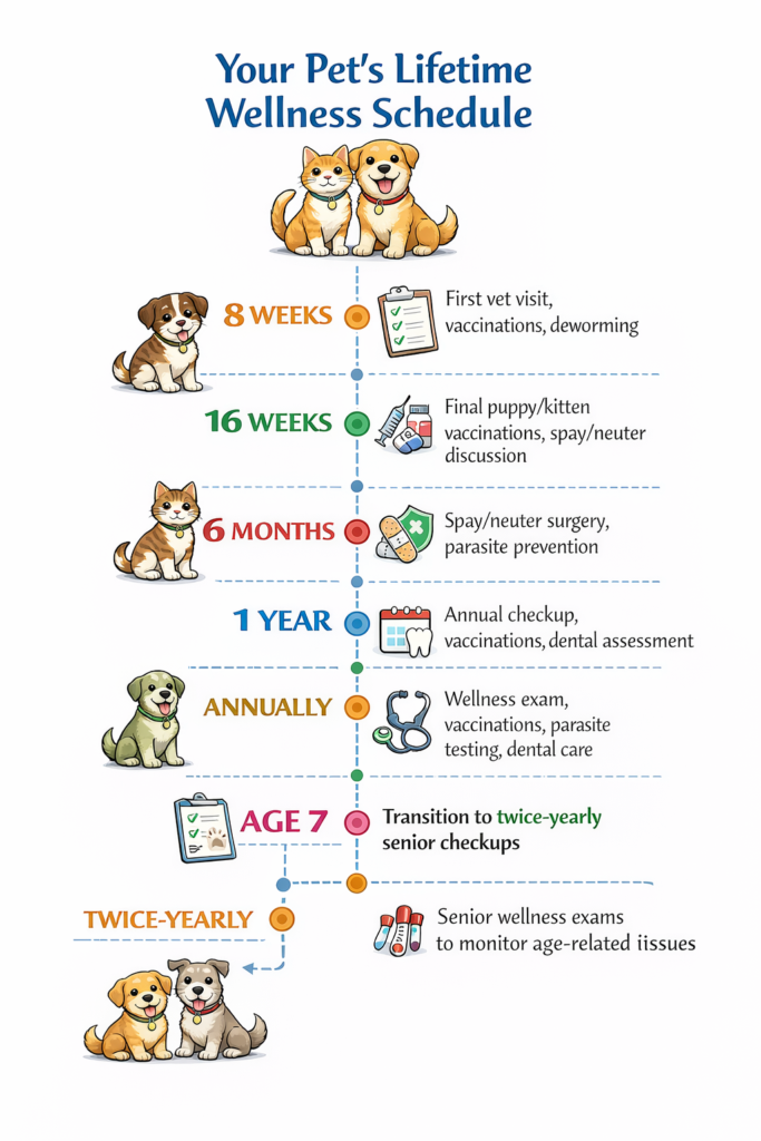 Pet Wellness Exam: How Often Should Your Pet Get a Check Up?