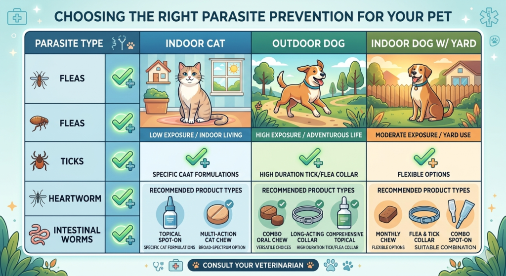 Flea, Tick, and Parasite Prevention for Dogs and Cats in Clovis, CA