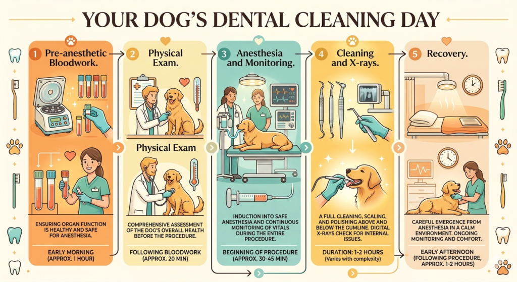 Dog Dental Cleaning in Clovis, CA: What Really Happens and Why Your Vet Recommends It