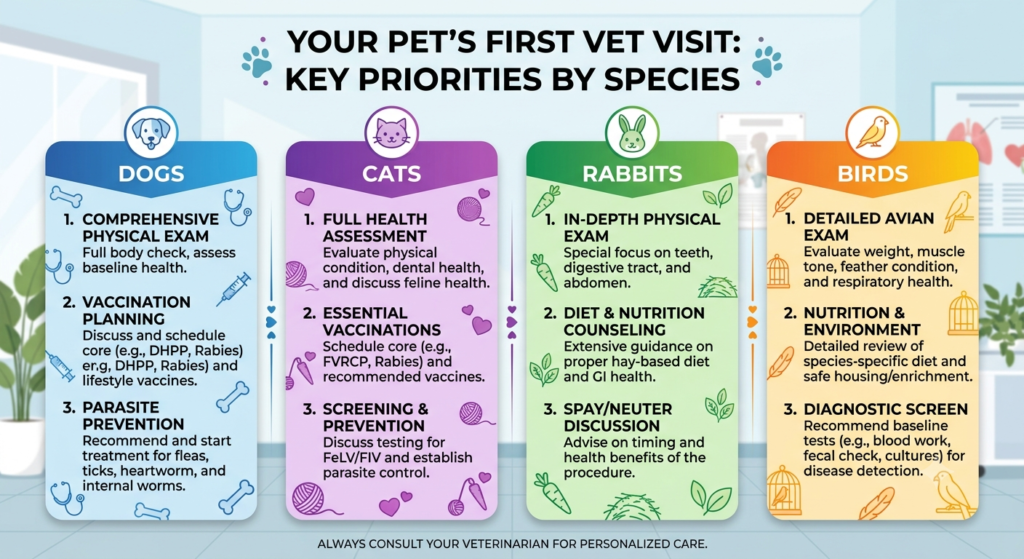 New Pet Owner Checklist: Your First Vet Visit in Clovis, CA